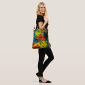 Dragonfly Tote Bag (Op model)