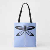 Dragonfly Tote Bag (Voorkant)