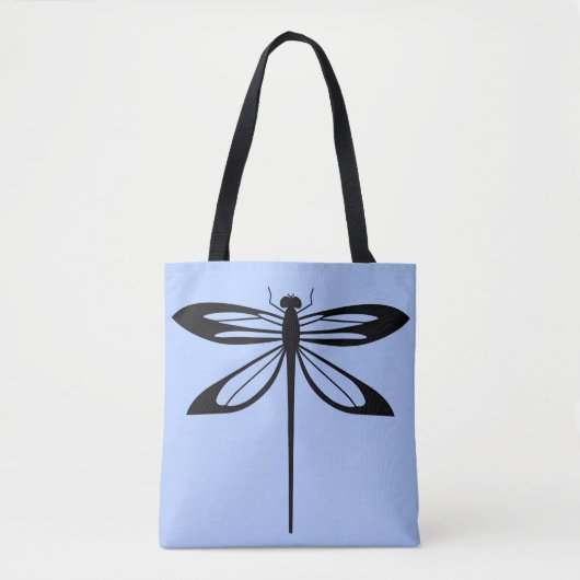 Dragonfly Tote Bag (Voorkant)