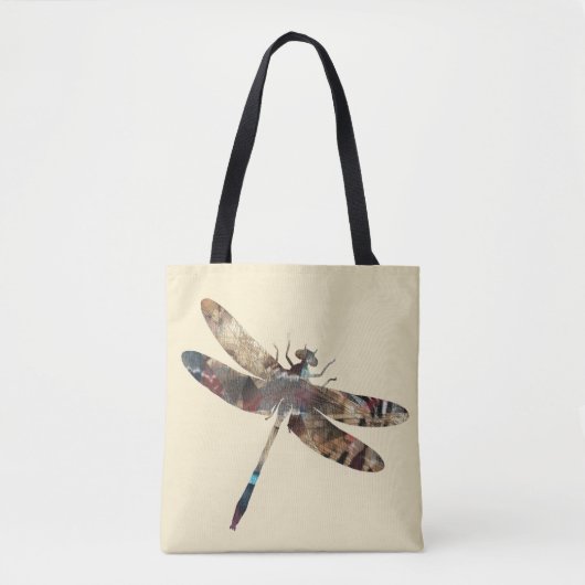 Dragonfly Tote Bag (Voorkant)