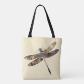 Dragonfly Tote Bag (Achterkant)