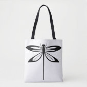 Dragonfly Tote Bag (Voorkant)