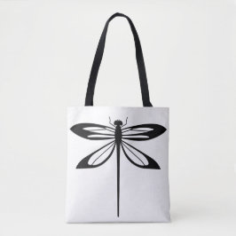Dragonfly Tote Bag
