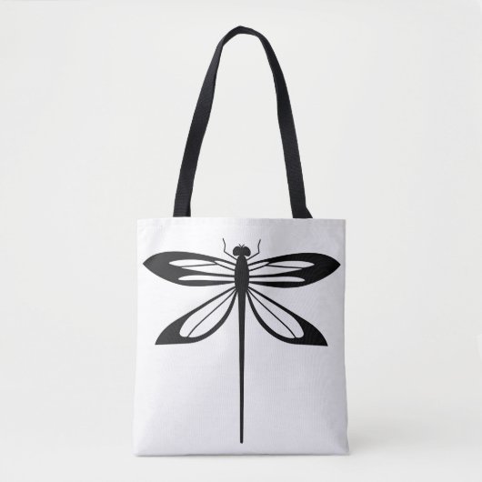 Dragonfly Tote Bag (Voorkant)