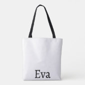 Dragonfly Tote Bag (Achterkant)