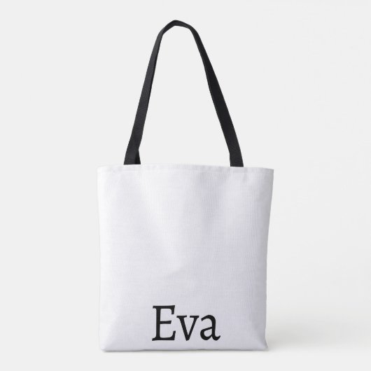 Dragonfly Tote Bag (Achterkant)