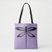 Dragonfly Tote Bag (Voorkant)