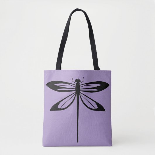 Dragonfly Tote Bag (Voorkant)