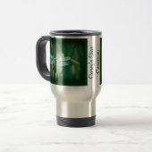 Dragonfly Travel Mug Reisbeker (Voorkant links)
