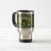 Dragonfly Travel Mug Reisbeker (Voorkant links)
