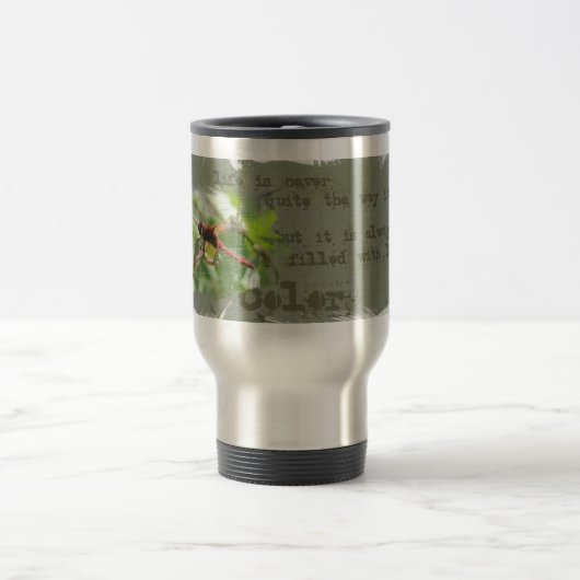 Dragonfly Travel Mug Reisbeker (Center)