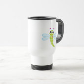 Dragonfly Travel Mug Reisbeker (Voorkant rechts)