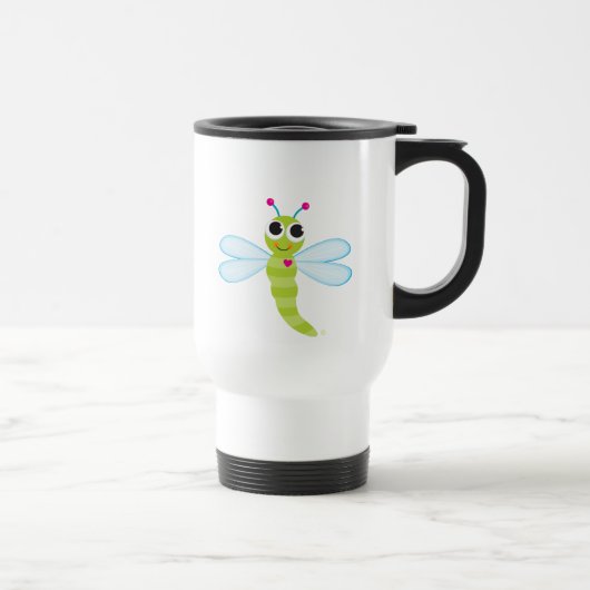 Dragonfly Travel Mug Reisbeker (Rechts)