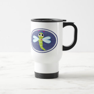 Dragonfly Travel Mug Reisbeker