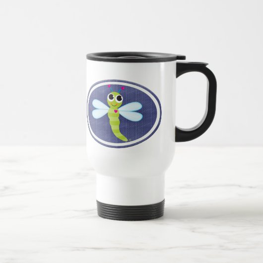 Dragonfly Travel Mug Reisbeker (Rechts)