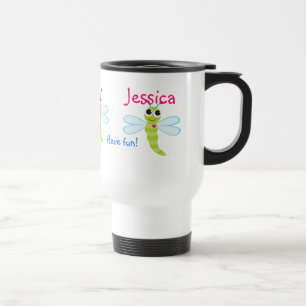 Dragonfly Travel Mug Reisbeker