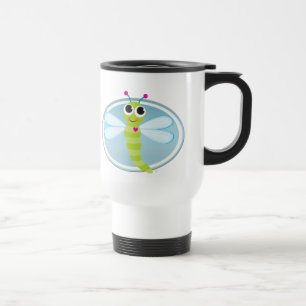 Dragonfly Travel Mug Reisbeker