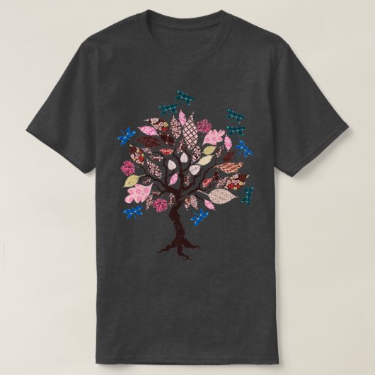 Dragonfly Tree Animal Dragonfly T-shirt (Design voorkant)