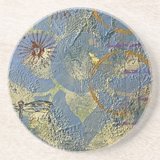 Dragonfly Trivet Onderzetter (Voorkant)