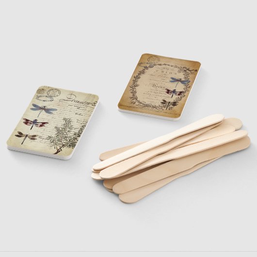 Dragonfly Trouwfan Handwaaier (Niet-gemonteerd)