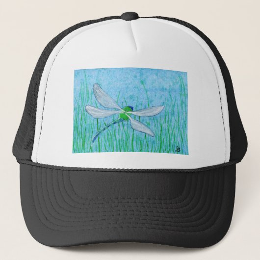 Dragonfly Trucker Pet (Voorkant)