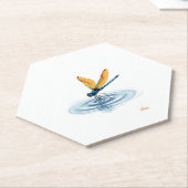 Dragonfly Tshirt Women Men Kids Insect Darner Skim Kartonnen Onderzetters (Schuin)