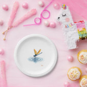 Dragonfly Tshirt Women Men Kids Insect Darner Skim Papieren Bordje (Feest)