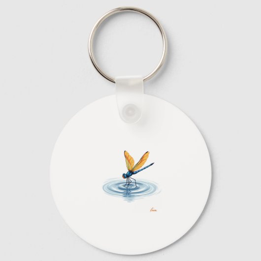 Dragonfly Tshirt Women Men Kids Insect Darner Skim Sleutelhanger (Voorkant)