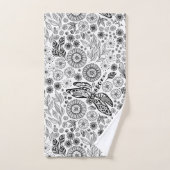 Dragonfly-tuin Bad Handdoek (Handdoek)