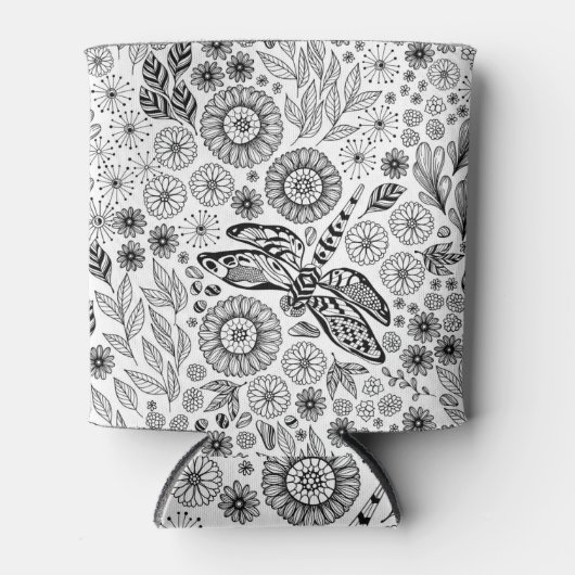 Dragonfly-tuin Blikjeskoeler (Voorkant)