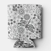 Dragonfly-tuin Blikjeskoeler (Achterkant)