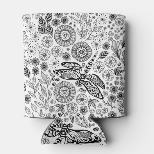 Dragonfly-tuin Blikjeskoeler (Achterkant)