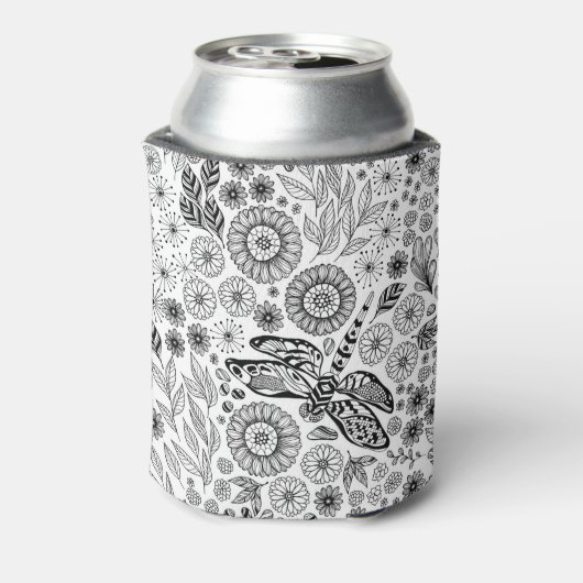 Dragonfly-tuin Blikjeskoeler (Blikje Achterkant)