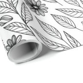 Dragonfly-tuin Cadeaupapier (Rol Hoek)