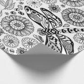 Dragonfly-tuin Cadeaupapier (Hoek)