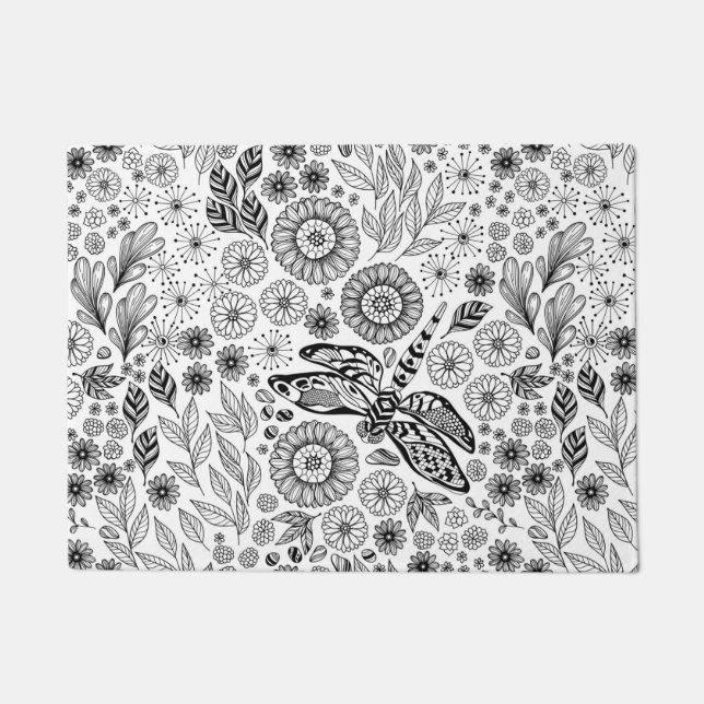 Dragonfly-tuin Deurmat (Voorkant)