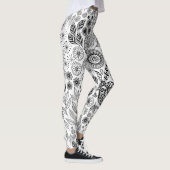 Dragonfly-tuin Leggings (Rechts)