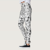 Dragonfly-tuin Leggings (Links)