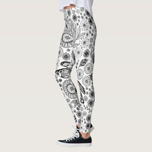 Dragonfly-tuin Leggings (Links)