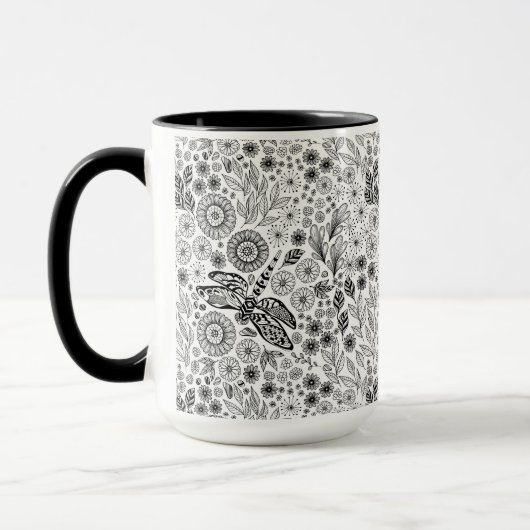 Dragonfly-tuin Mok (Links)