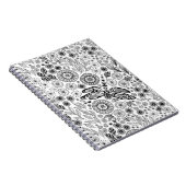 Dragonfly-tuin Notitieboek (Rechterzijde)