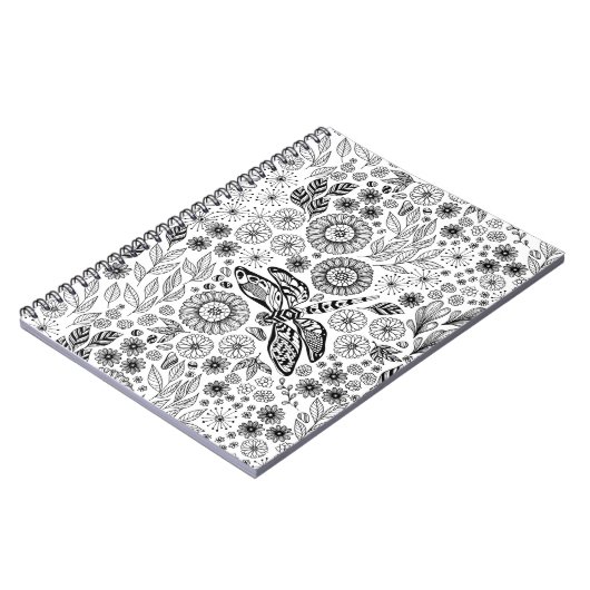 Dragonfly-tuin Notitieboek (Linkerzijde)