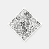 Dragonfly-tuin Servetten (Hoek)