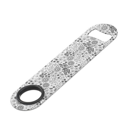 Dragonfly-tuin Speed Flessenopener (Voorkant Gekanteld)