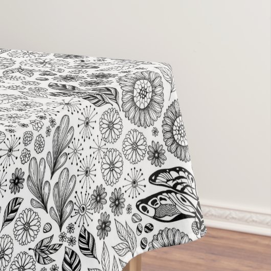 Dragonfly-tuin Tafelkleed (Voorbeeld)