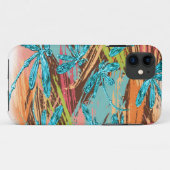 Dragonfly Turquoise Splash Case-Mate iPhone Case (Achterkant (horizontaal))