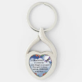 Dragonfly uit de hemel sleutelhanger (Voorkant)