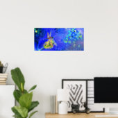 Dragonfly-uitzicht, poster (Thuiskantoor)