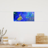 Dragonfly-uitzicht, poster (Keuken)