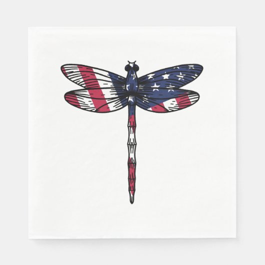 Dragonfly USA Servet (Voorkant)